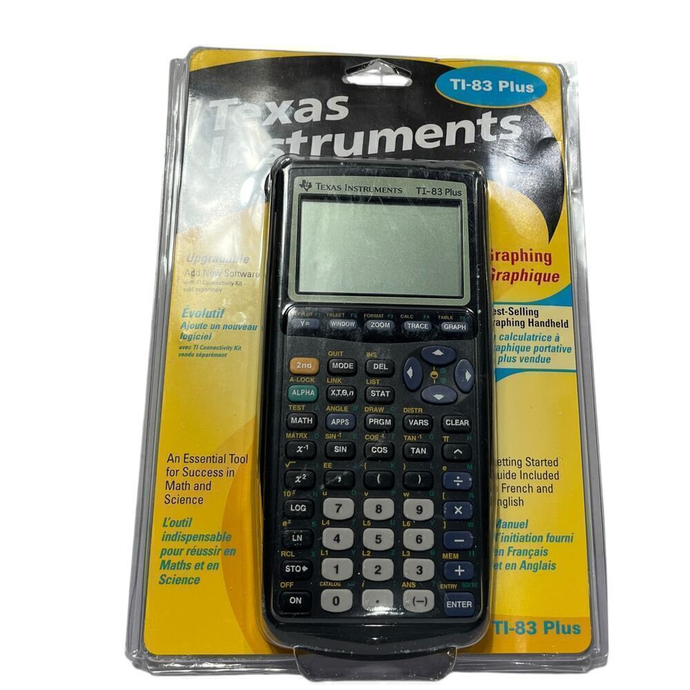 Texas Instruments TI-83 Plus Calculator